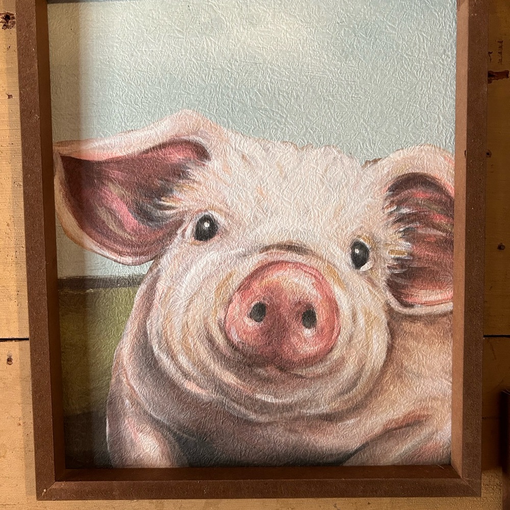 Framed art all for one price